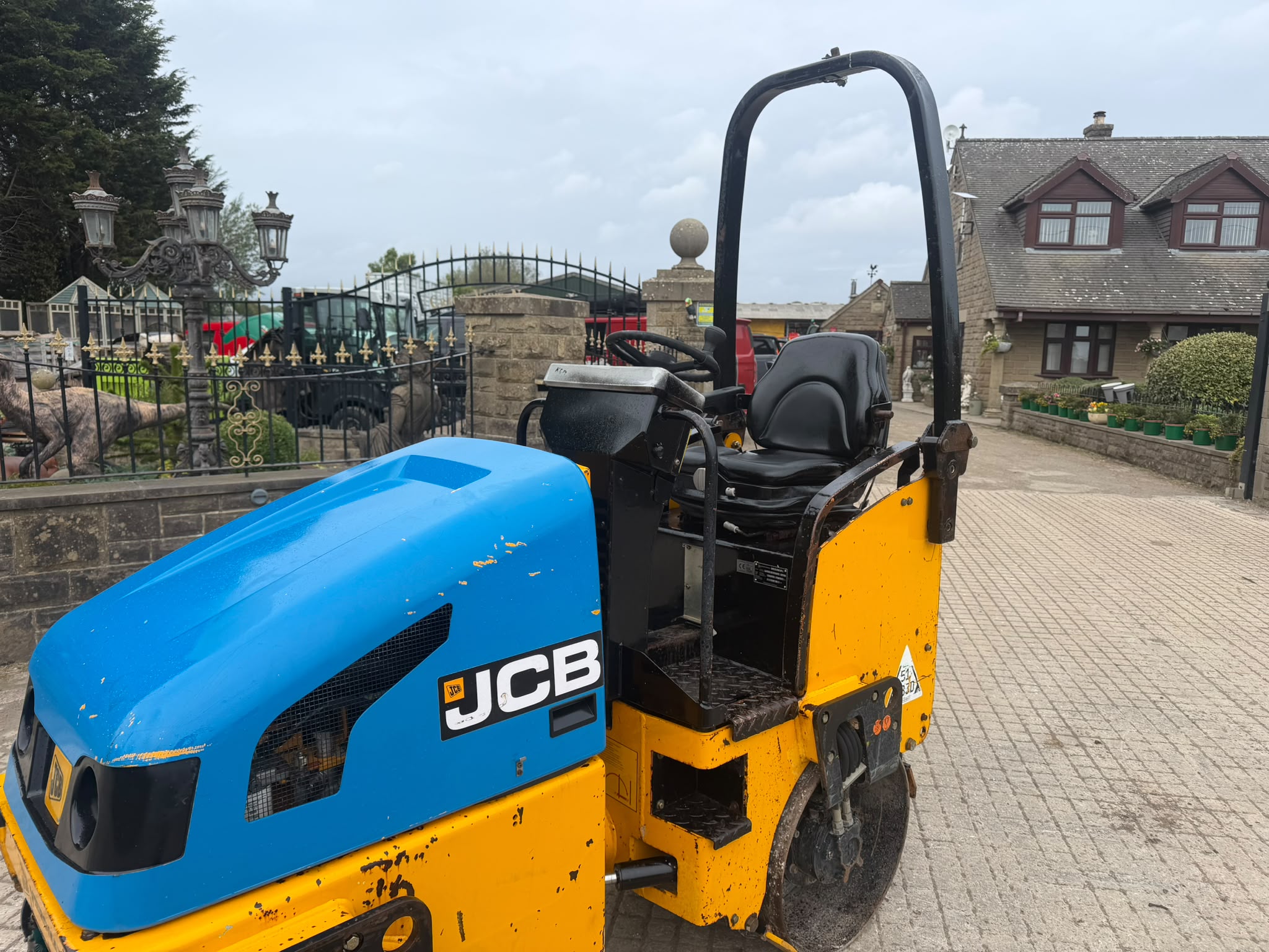 2009 JCB compactor for sale in Pilsley, Chesterfield — photo 8