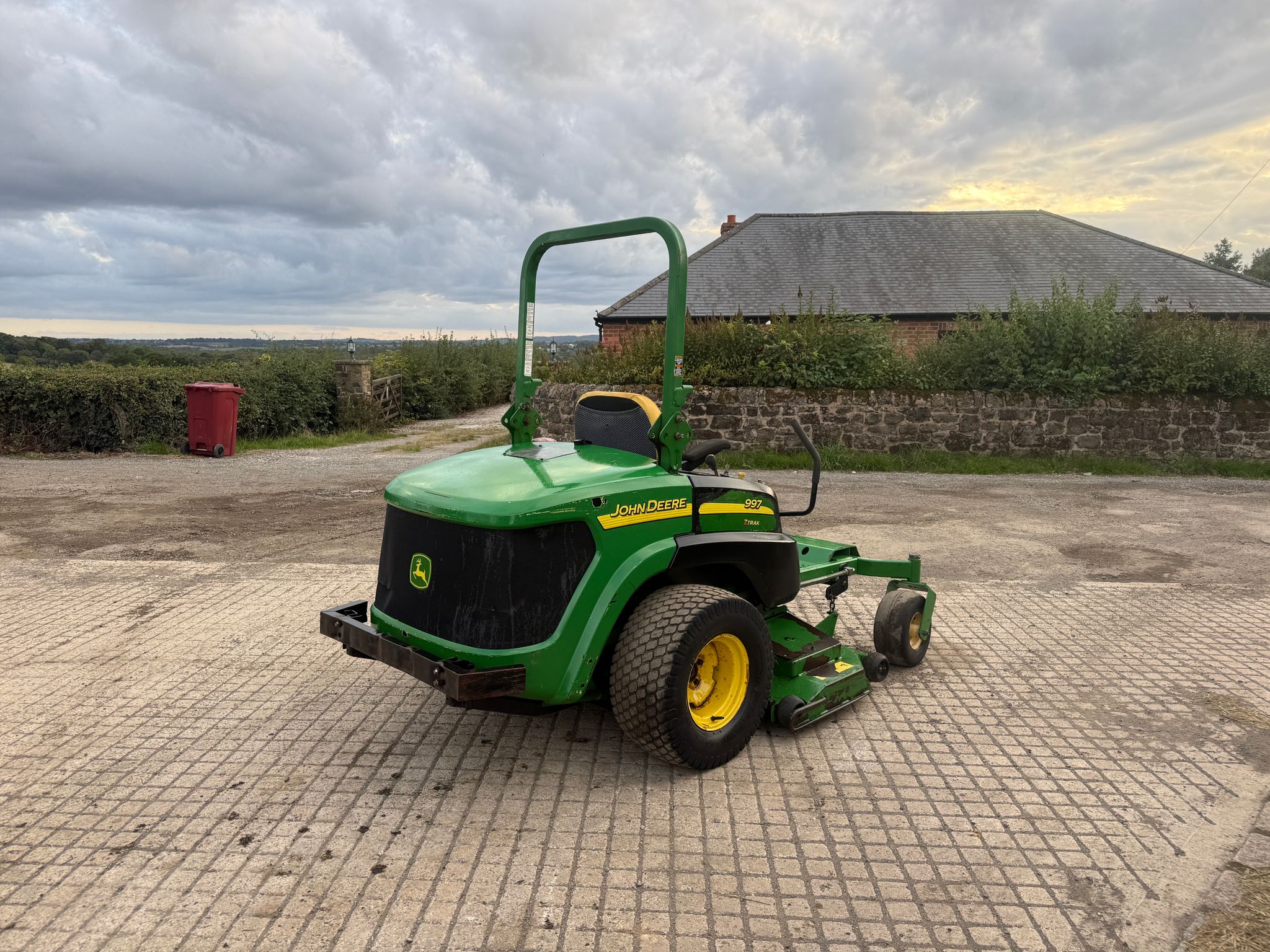 2009 John Deere mower for sale in Pilsley, Chesterfield — photo 10