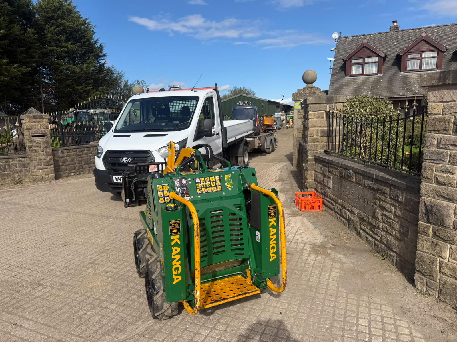 2017 loader for sale in Pilsley, Chesterfield — photo 6