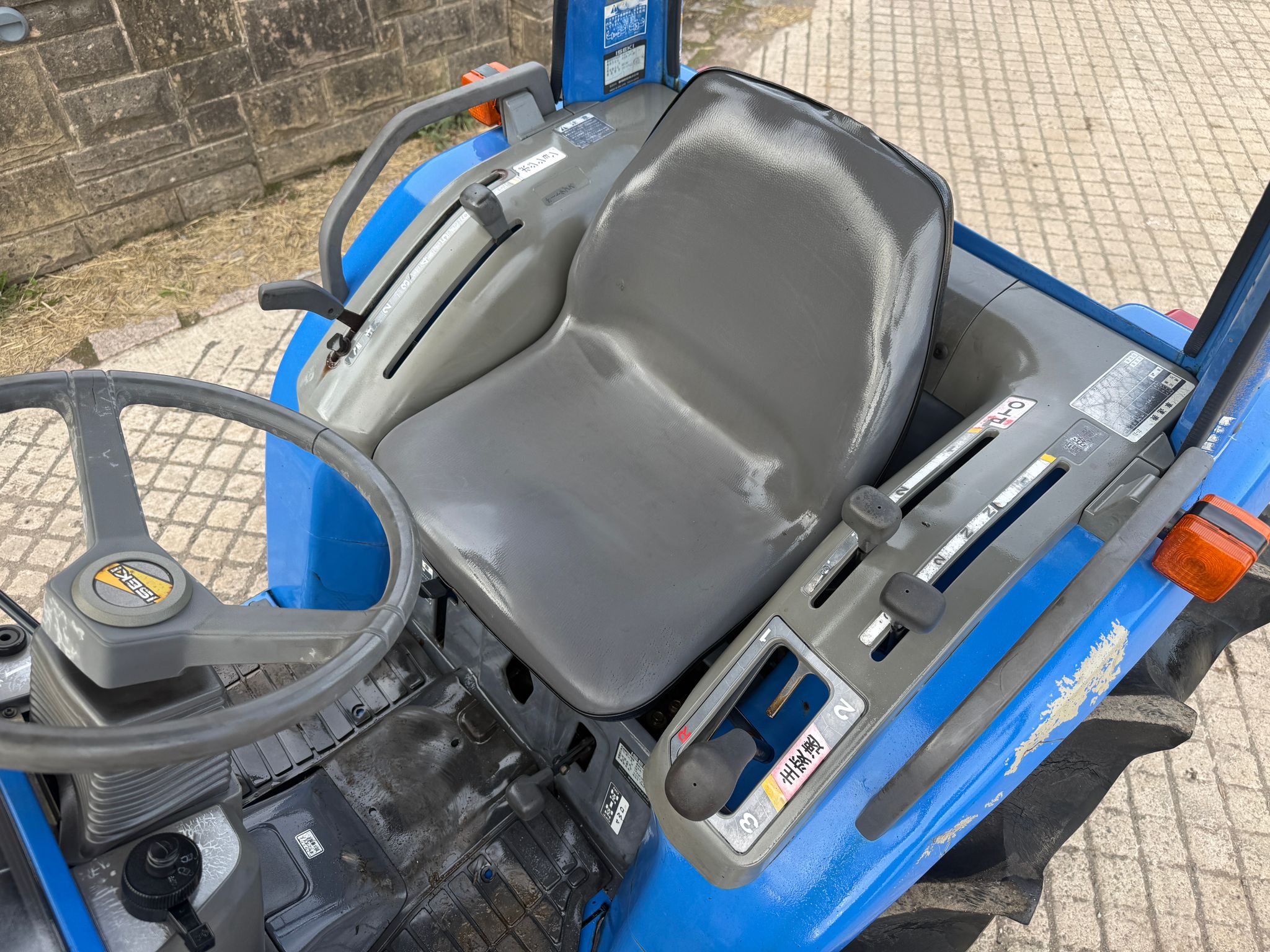 ISEKI TF23F 23HP 4WD COMPACT TRACTOR tractor for sale in Pilsley, Chesterfield — photo 5
