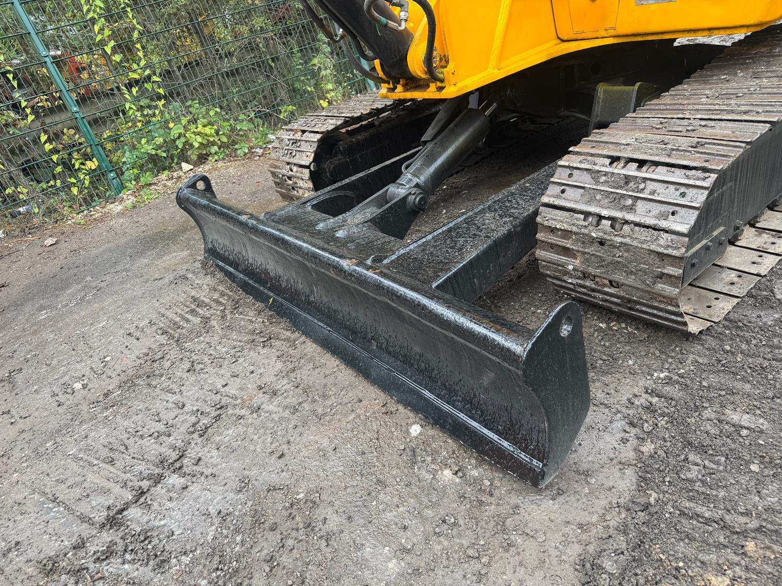 2015 JCB excavator for sale in Pilsley, Chesterfield — photo 5