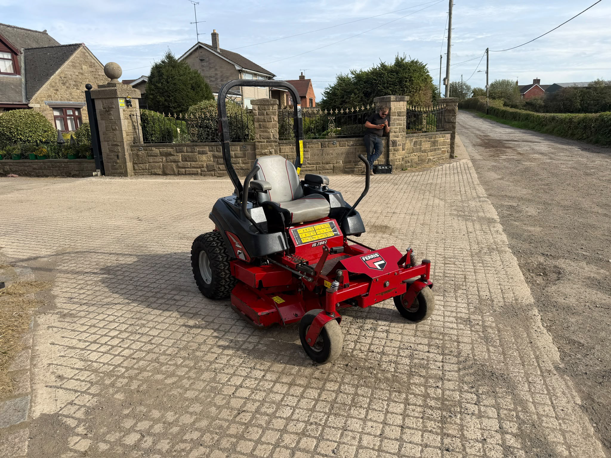 2016 2016 FERRIS IS700Z ZERO TURN RIDE ON MOWER for sale in Pilsley, Chesterfield