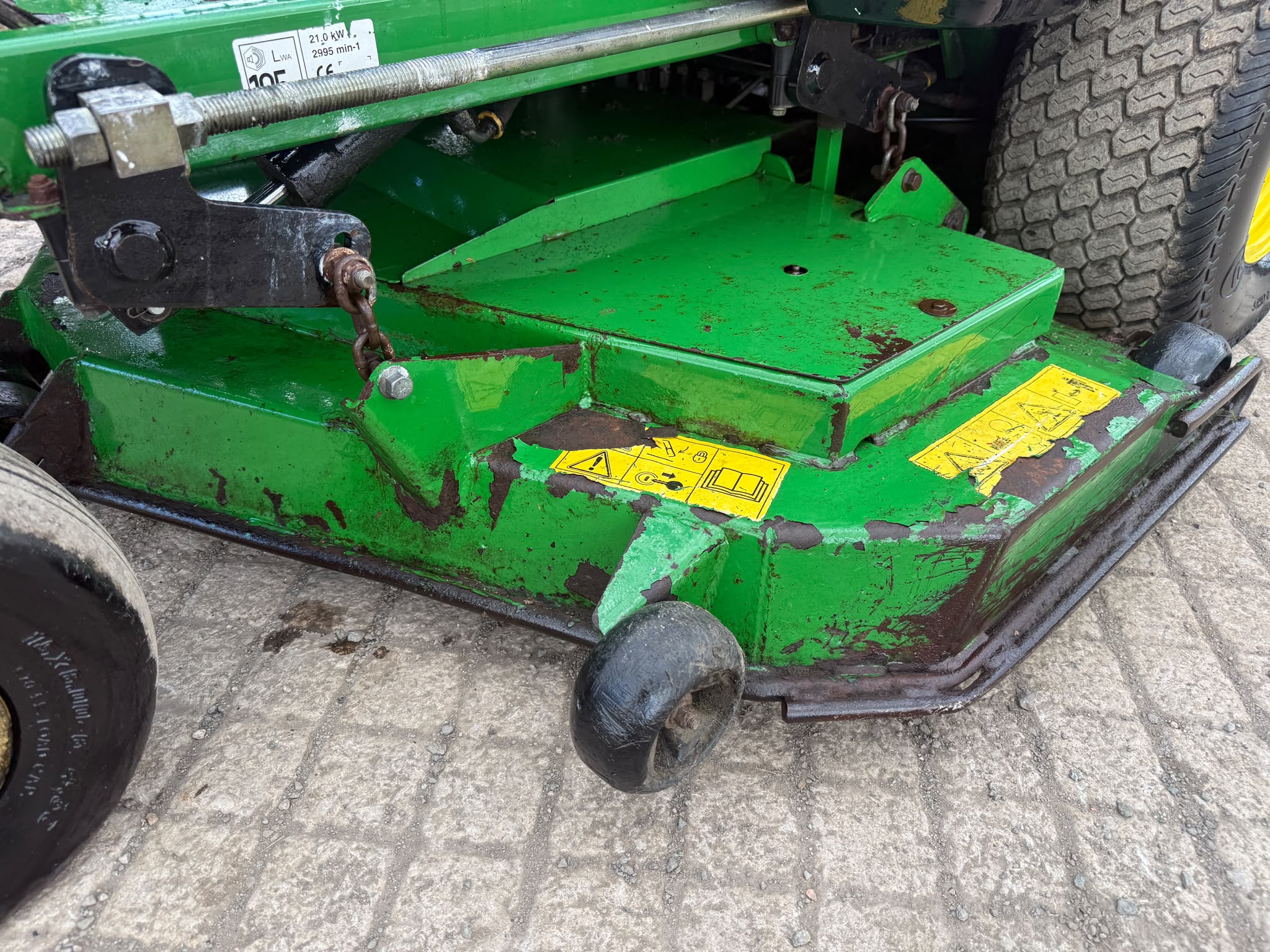 2012 John Deere mower for sale in Pilsley, Chesterfield — photo 10