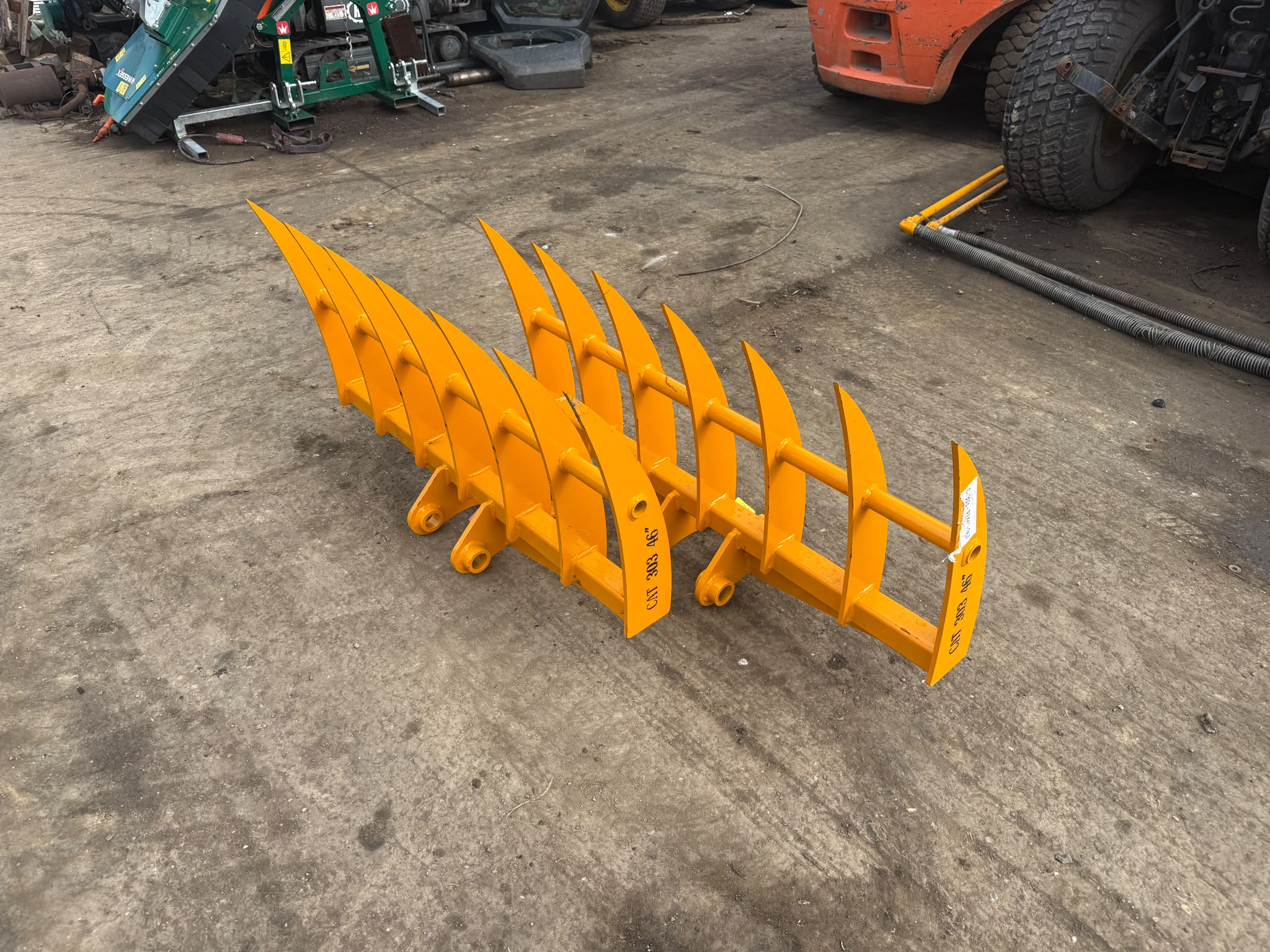 NEW/UNUSED 46” EXCAVATOR LANDRAKE - 40MM PINS for sale in Pilsley, Chesterfield