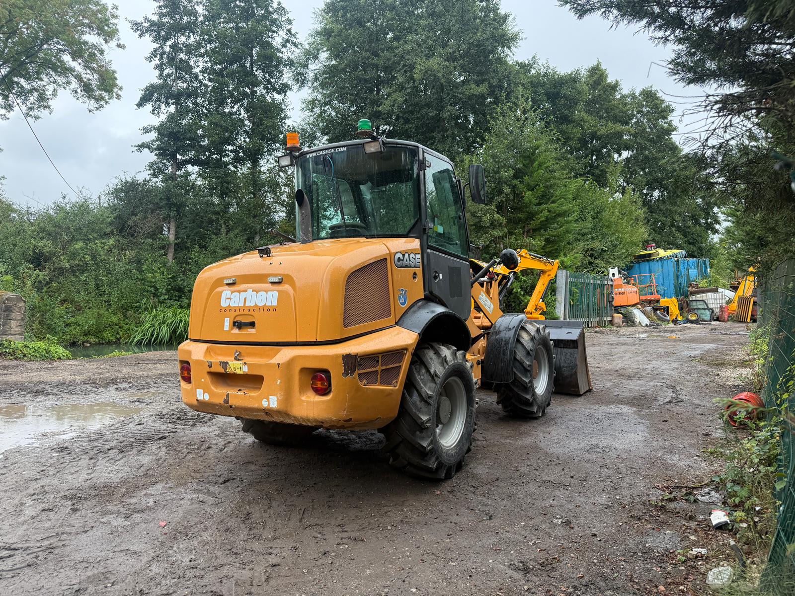2015 Case loader for sale in Pilsley, Chesterfield — photo 11