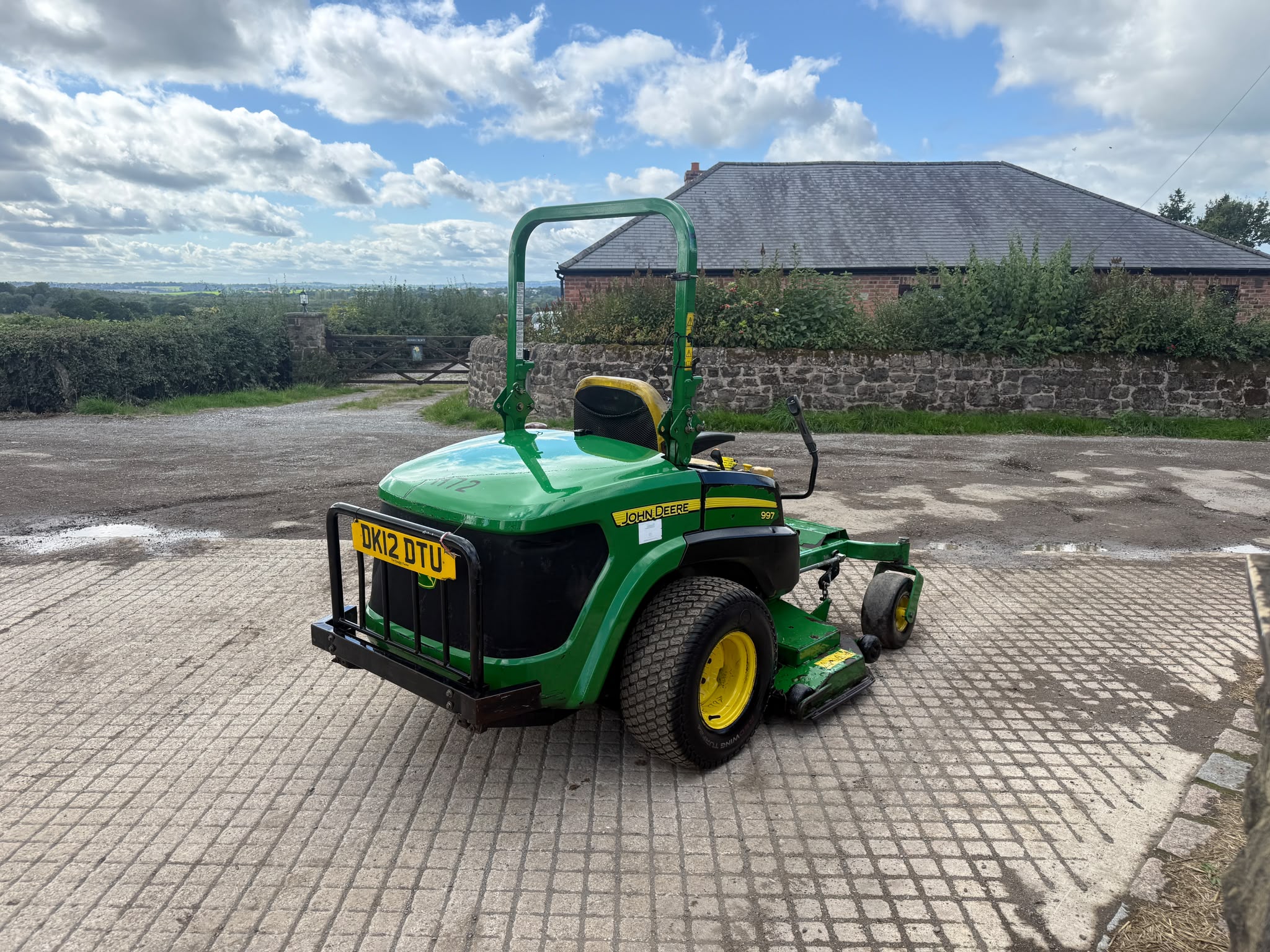 2012 John Deere mower for sale in Pilsley, Chesterfield — photo 11