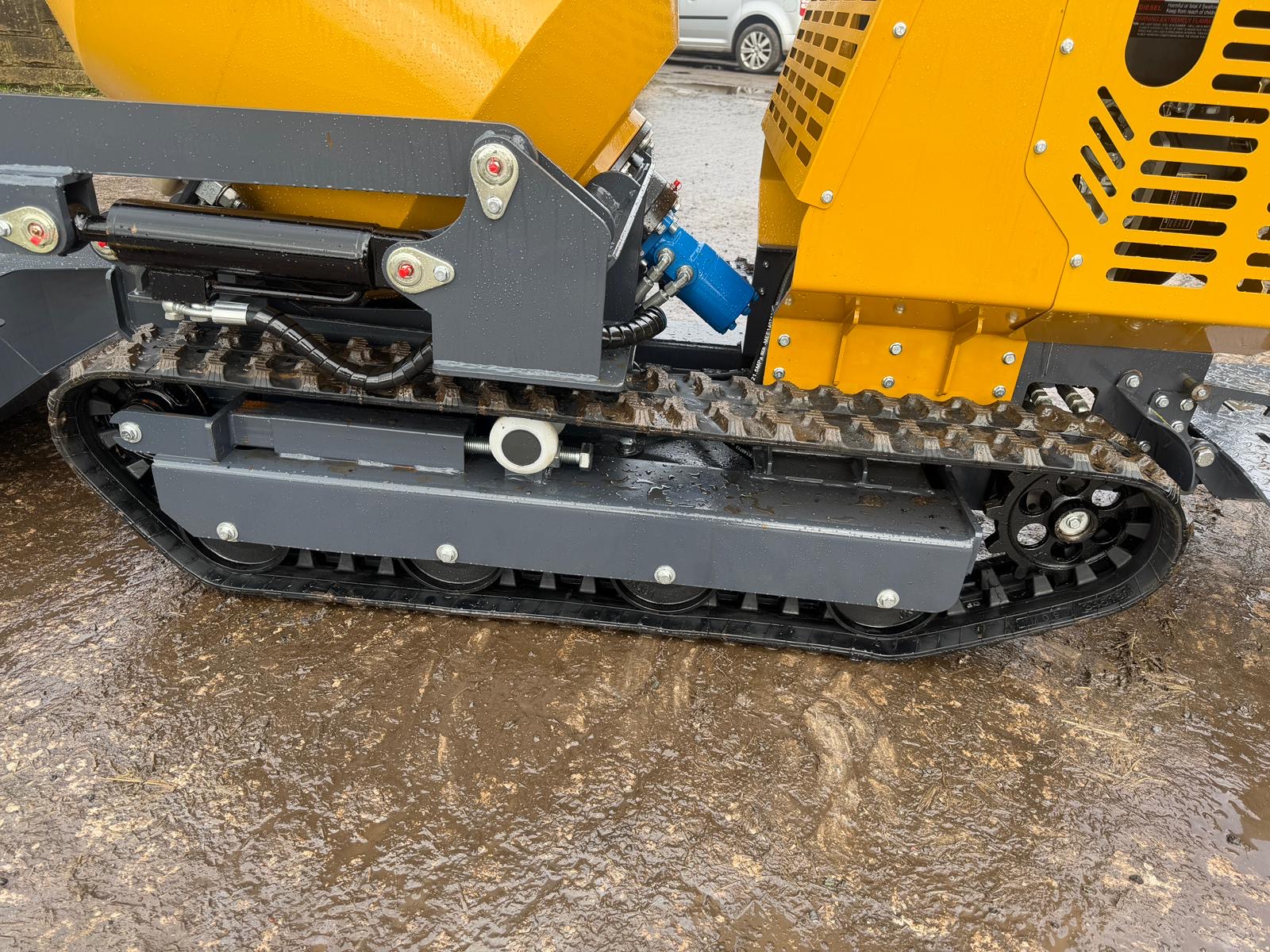 NEW/UNUSED CAPTOK CK-JBC400D DIESEL COMPACT TRACKED SELF LOADING CONCRETE CEMENT MIXER other for sale in Pilsley, Chesterfield — photo 12