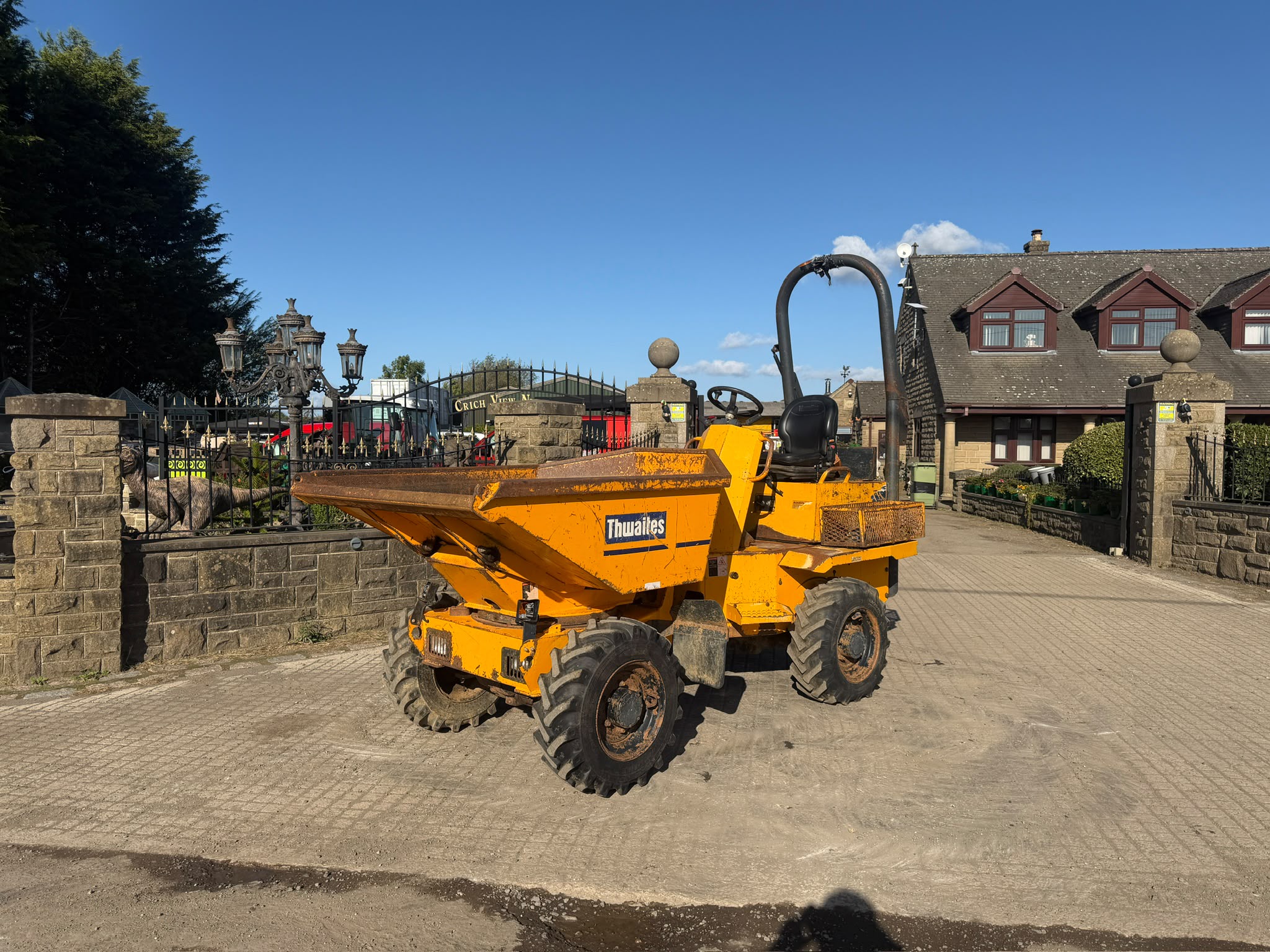 2008 Thwaites dumper for sale in Pilsley, Chesterfield — photo 6