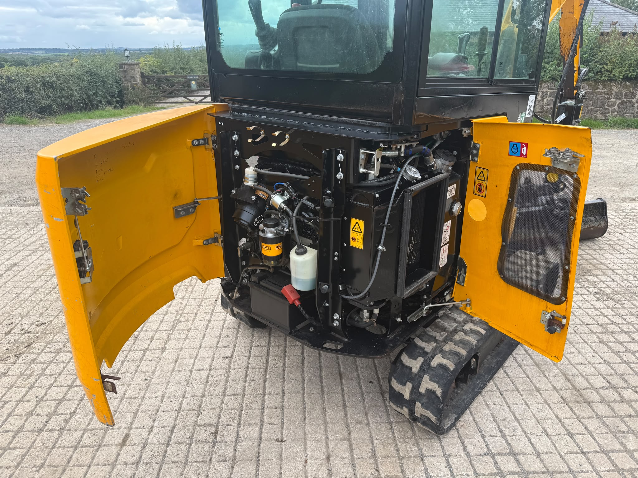 2022 JCB excavator for sale in Pilsley, Chesterfield — photo 7