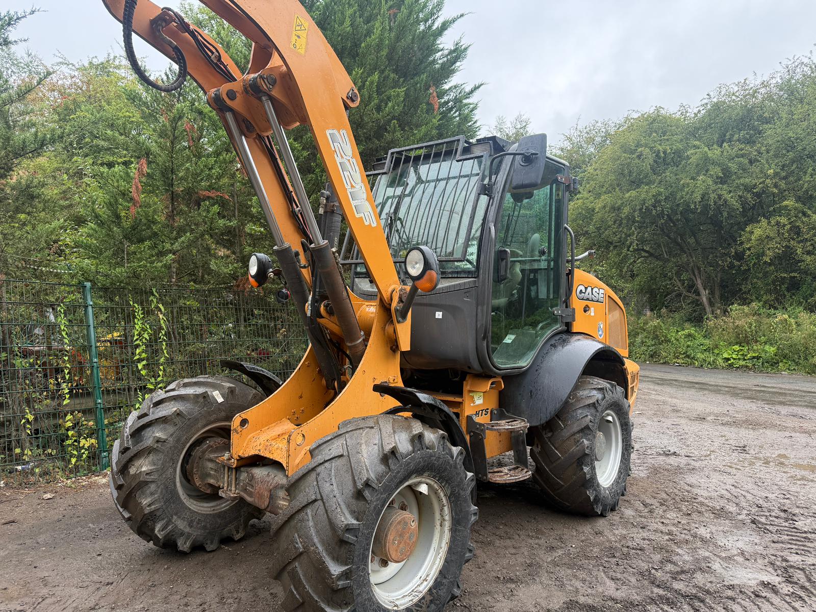 2015 Case loader for sale in Pilsley, Chesterfield — photo 9