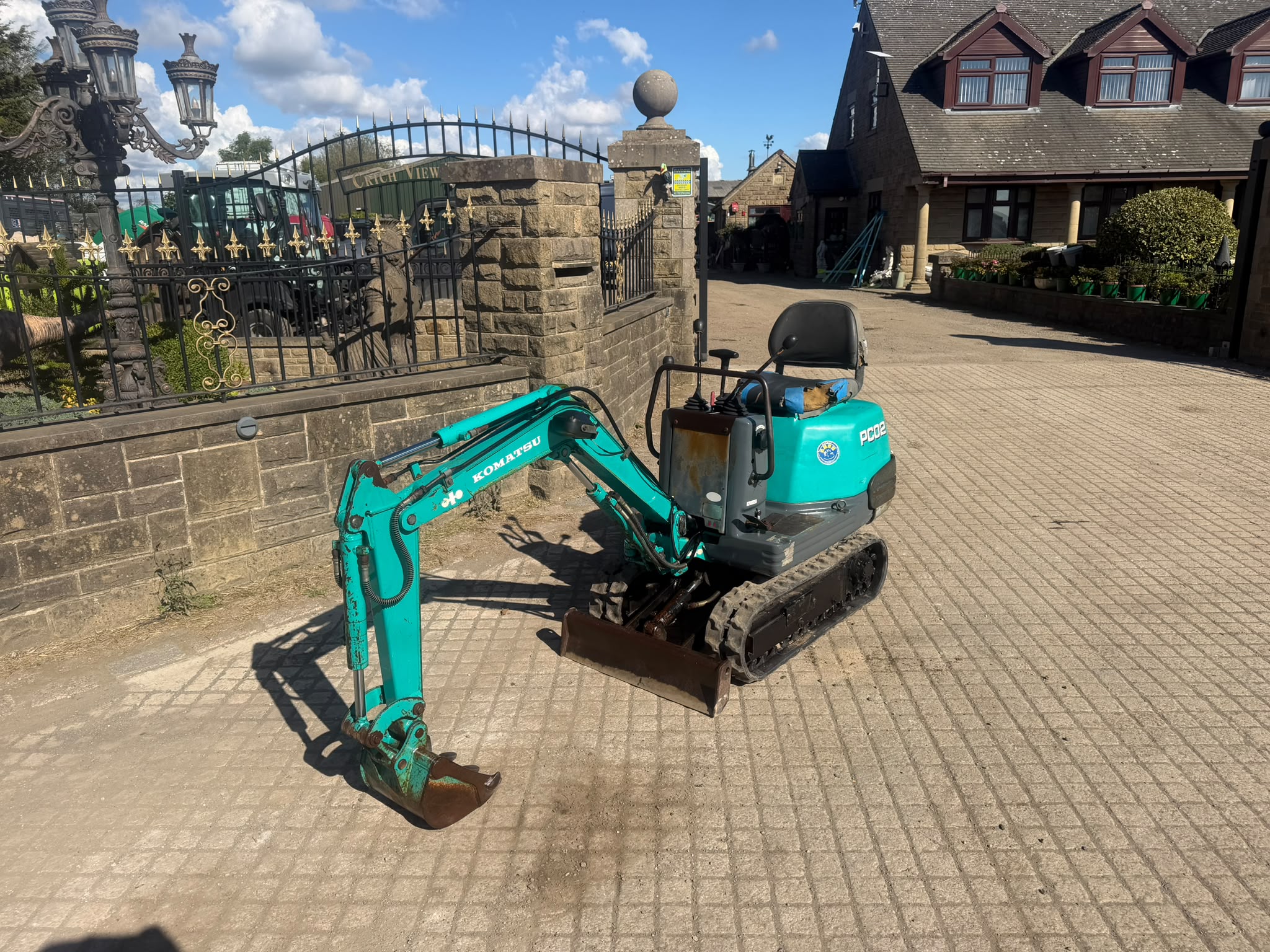Komatsu excavator for sale in Pilsley, Chesterfield — photo 6