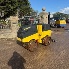 2017 BOMAG BMP8500 REMOTE CONTROLLED TRENCH ROLLER