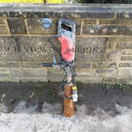 2023 HILTI DD150-U 110V CORE DRILL