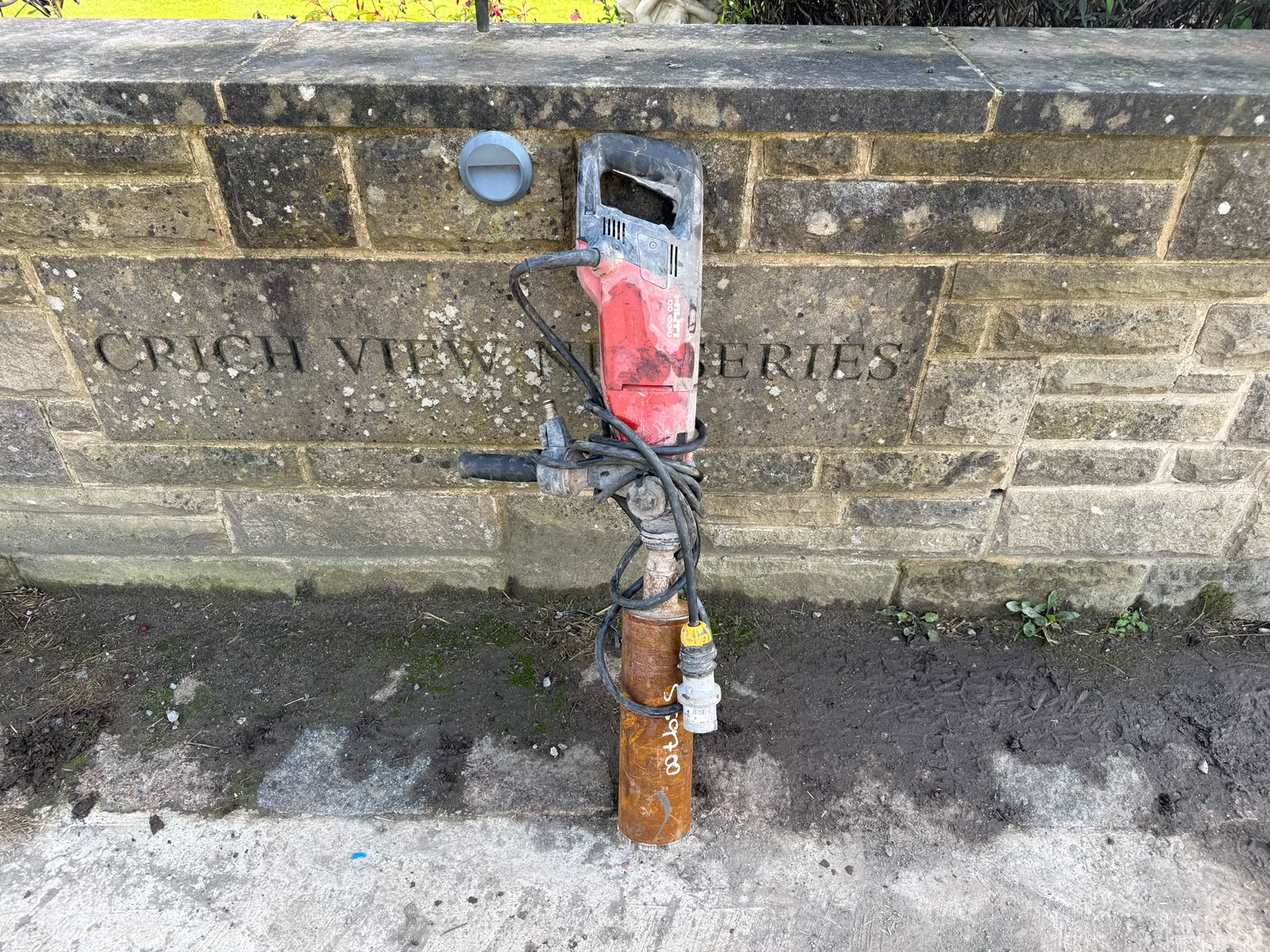 2023 HILTI DD150-U 110V CORE DRILL