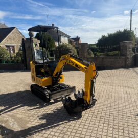 NEW/UNUSED 2026 EPS NM-E12 MINI EXCAVATOR – YELLOW