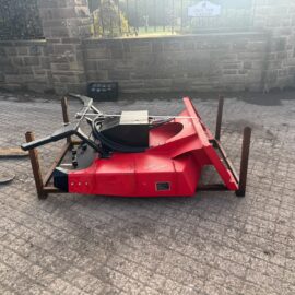 NEW/UNUSED CAPTOK X-DM43 43” HYDRAULIC SKIDSTEER DISC FORESTRY MULCHER