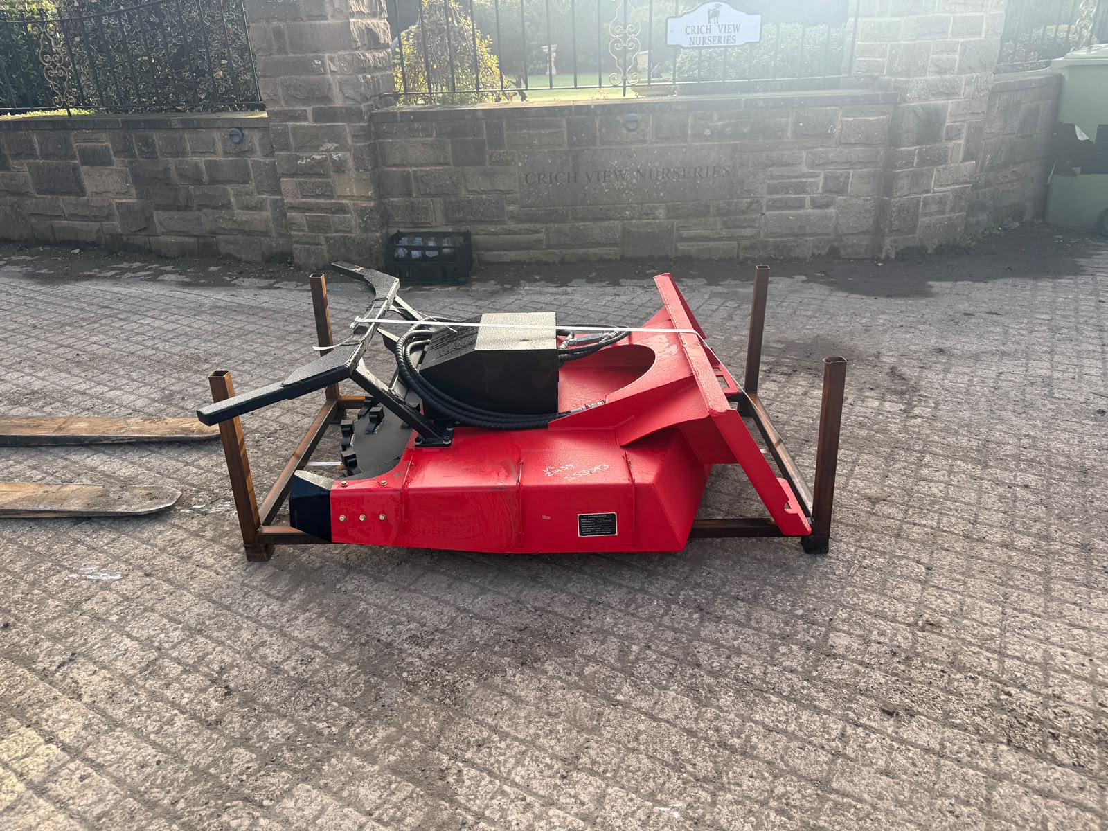 NEW/UNUSED CAPTOK X-DM43 43” HYDRAULIC SKIDSTEER DISC FORESTRY MULCHER
