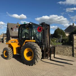 2020 JCB 930-4 T4 RTFL 3 TON 4.5MTR 4WD ROUGH TERRAIN FORKLIFT