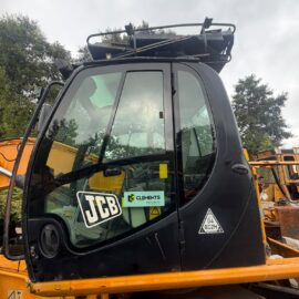 JCB JS SERIES EXCAVATOR CAB