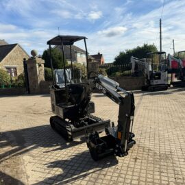NEW/UNUSED 2026 EPS NM-E12 MINI EXCAVATOR – DARK GREY