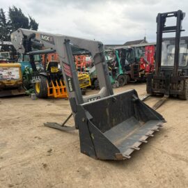 2015 MX T408 FRONT LOADER W/ 4 IN 1 BUCKET